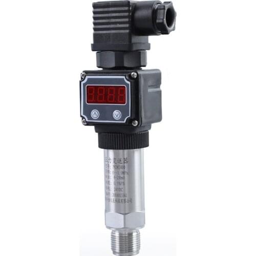 LED display -0.1-0-100MPa pressure transmitter 0.5 accuracy 4-20mA/ 0-5V ,0-10V output pressure transducer sensor