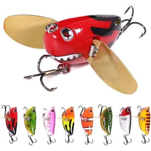 Topwater Fishing Lures Minnow Floating Top water Crankbaits Wobblers artificial Bait Popper Lure Insect Hard Bait