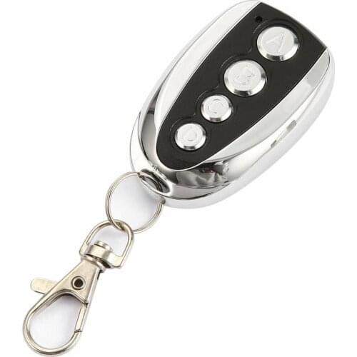 1 Piece 4 Keys Universal Garage Door Remote Control 433Mhz Opener Cloning 4 Key Car Rolling Code Gate 433 Remote Control