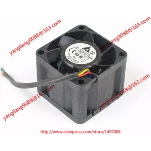 Delta Electronics FFB03612EHN SP0 DC 12V 0.75A 36x36x28mm Server Cooling Fan