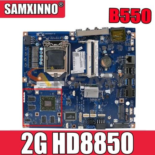High quality NEW For Lenovo B550 AIO Intel Motherboard VIA15 LA-A071P FRU 90004107 2G_HD8850 100% Tested Fast Ship