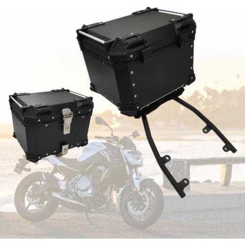 High Quality Motorcycle for Kawasaki Z650 Z 650 17-18-19-20 Tail Box Rear Luggage Case Aluminum Alloy Box 36L 45L 55L 65L 80L