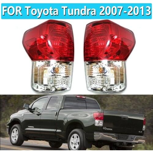 For Toyota Tundra 2007-2013 Tail lamp assembly Brake lamp assembly Car reversing lamp Rear lamp assembly Rear lamp Left/Right