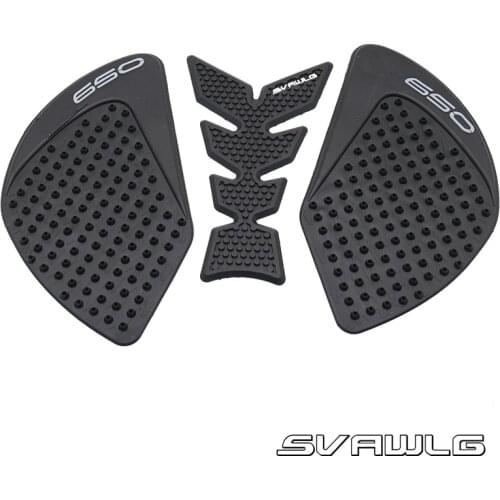 Tank Protective Pad Side Gas Knee Grip Traction Pads Protector Stickers Fits KAWASAKI Z650 2017 Z 650
