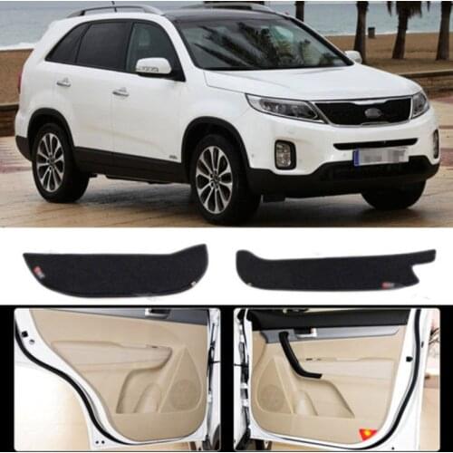 Brand New 1 Set Inside Door Anti Scratch Protection Cover Protective Pad For Kia Sorento 2013