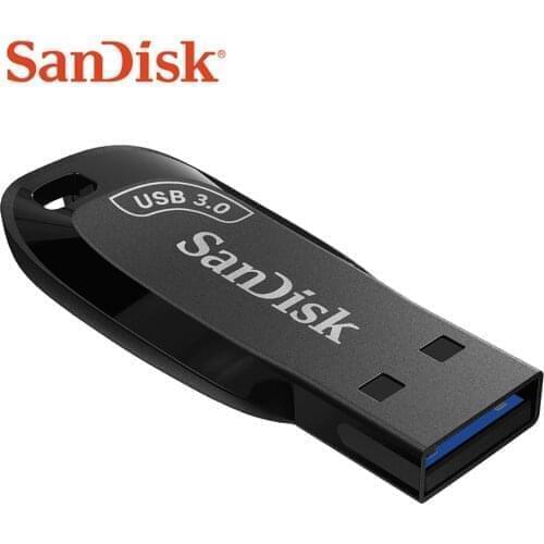 100% Original SanDisk CZ410 USB 3.0 USB Flash Drive 256GB 128GB 64GB 32GB Pen Drive Memory Stick Black U Disk Mini Pendrive