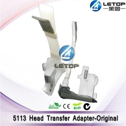 2pcs/lot the 5113 print head transfer tool printhead damper connector device tool for 5113 printhead ink damper