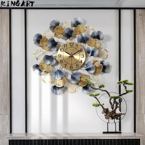 3D Creative Round Clock Wall Modern Design Wall Clock Home Room Metal Wall Decor Living Room Home Decoration Hanging 64369