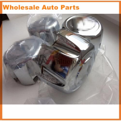 4 PCS Wheel Center Cap For Mitsubishi Pajero sport Montero Rims Wheel Cover 134mm Hub Cap Car Accessories MB816581