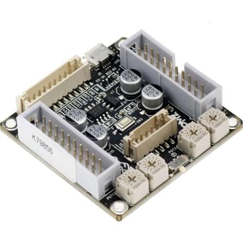 ADAU1701 2.1 DSP audio processor pre-stage, tone adjustment, volume control board, electronic two-way frequency