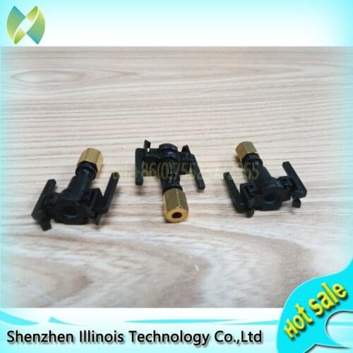 For Epson DX5 UV Mimaki JV33/JV5 damper connector black printer parts