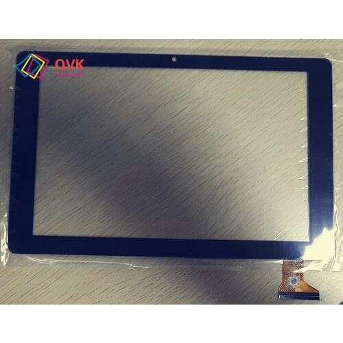 Black 10.1 Inch P/N HOTATOUCH HC255161B2-PG HC255161B3-PG HC255161A1-PG Capacitive touch screen panel repair replacement