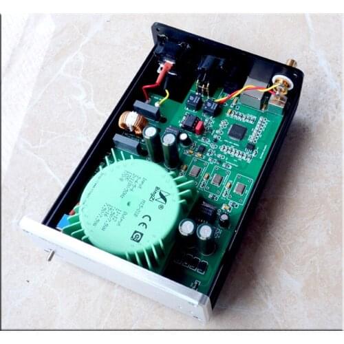 XMOS Digital Audio System Amplifier DU-U8 XMOS USB To Coaxial Optical Fiber Digital Interface Supports DSD 16bit 24bit 32bit