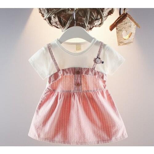 Summer Baby Dresses Girl Princess Dress Flower Toddler Infant Newborn Baby Girls Party Wedding Dress Baby Lace Dress Brand