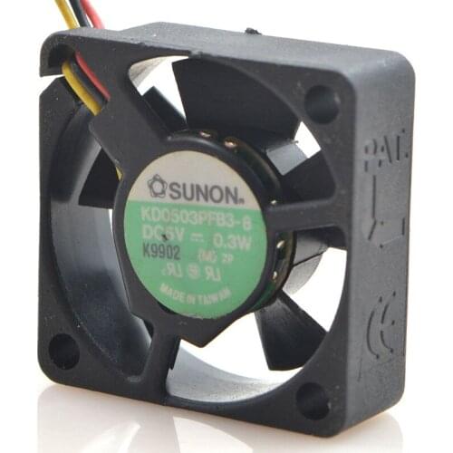FOR SUNON KD0503PFB3-8 5V 0.3W 3010 2/3 line medical equipment router fan