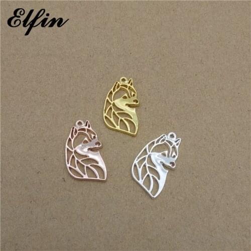 Elfin Wholesale Siberian Husky Pendants