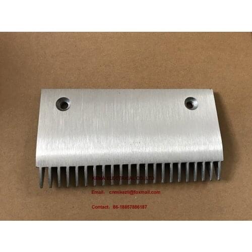 Escalator aluminum alloy comb SMR313609, 22 teeth, 9300 comb 203*107*145 200*107*145