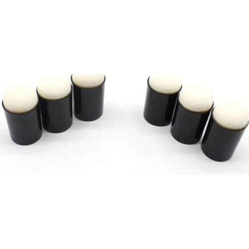 Drawing Sponge,10PCS Finger Sponge Dauber Set Ink Crafts DIY Drawing Sponge Finger Painting Tool Paint Sponge Brush Kids Paint T