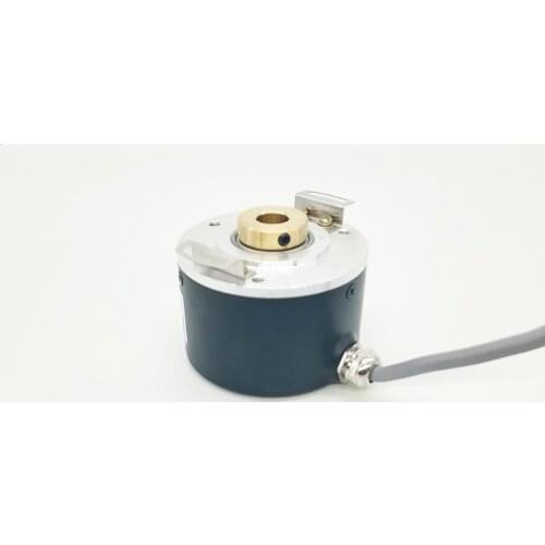 Incremental rotary encoder GHH60-10G2500BML526 optical sensor 2500 pulse line driver output cable side 5 volt ip54