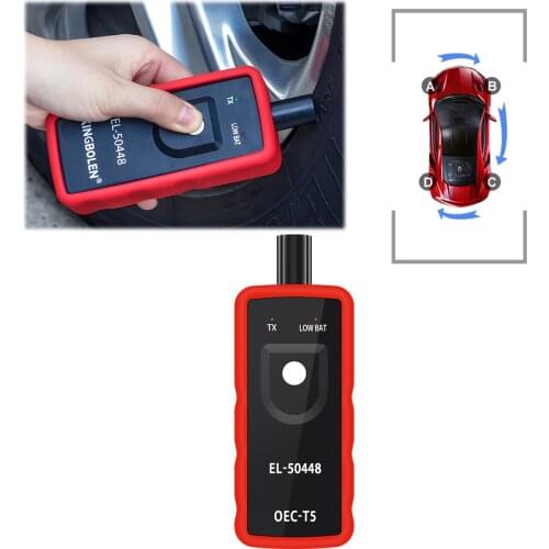 EL-50448 TPMS Relearn Tool For GM Opel Buick Chevrolet Electronic Auto Diagnosis Auto Tire Pressure Monitor Sensors Reset