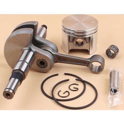 Crankshaft 42.5mm Piston Bearing Kit Fit STIHL 023 025 MS230 MS250 MS 230 250 Chainsaw Parts Replace 1123 030 0408