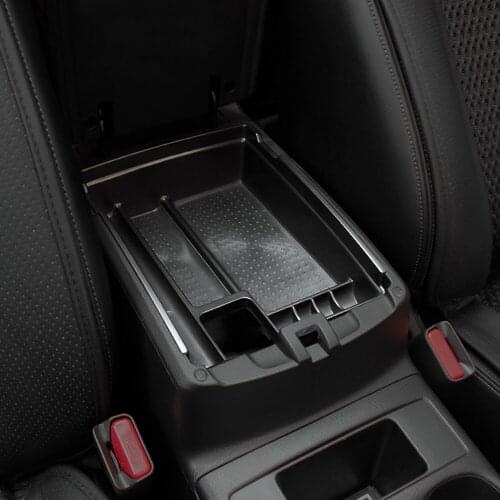 Car Styling Armrest Tray Storage box Glove Box Fit for Nissan X-trail T32 Rogue XTRAIL 2014 2015 2016 Car Accessories