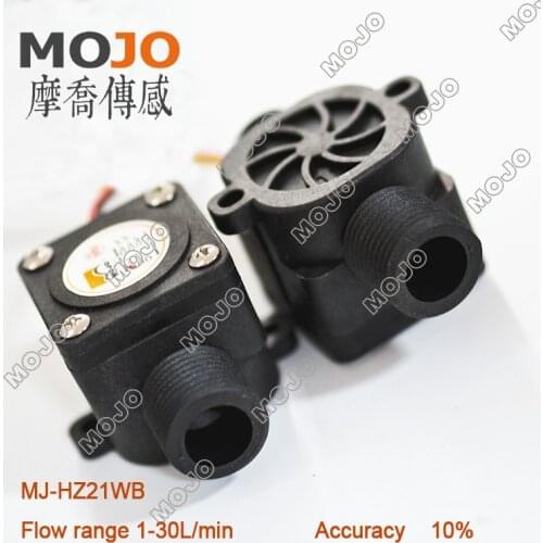 MJ-HZ21WB G1/2" Nylon&glass Fiber Material Ultrasonic Flow Meter Water Flow Sensor Water Controller