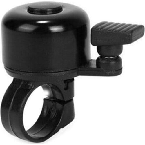 N0HA New Metal Ring Handlebar Bell Sound for Bike Bicycle Black
