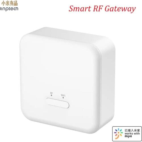 New Youpin linptech Smart Multi-Mode Gateway RF WIFI intelligent Hub Smart Home Hub Work With Mi Home Mijia APP