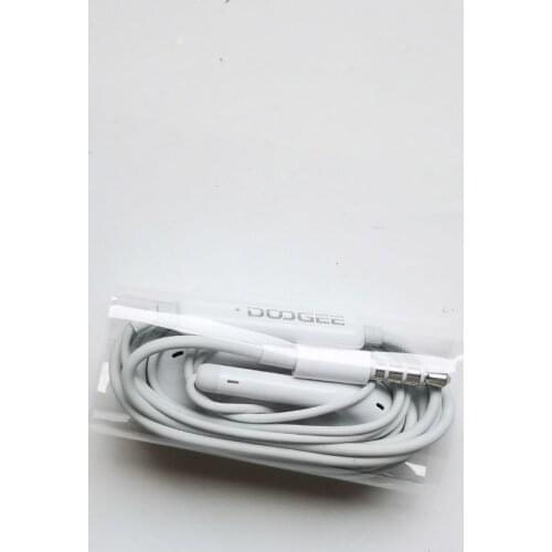DOOGEE S96 PRO S60 BL5000 Cell Phone Original Earphone Headphone 3.5mm Headsets