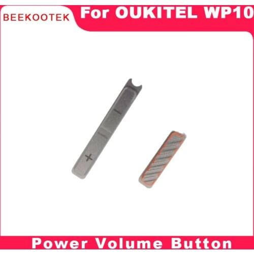 Original Power Volume Button Side Key Left and right Decorative Middle Side Frame Housings Parts For Oukitel WP10 5G Smartphone