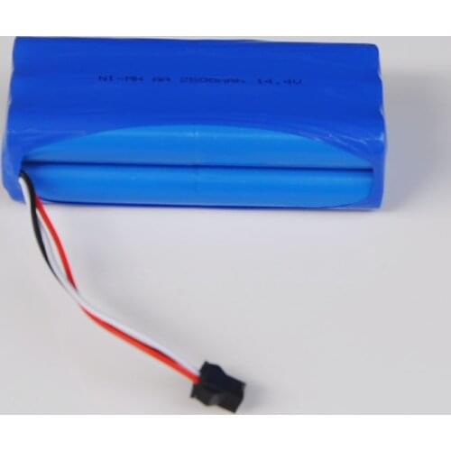 US 14.4V Ni-MH AA rechargeable battery cell Pack 2500MAH for Ecovacs Mirror CEN360 Seebest D730 D720 Vacuum Cleaner Robot