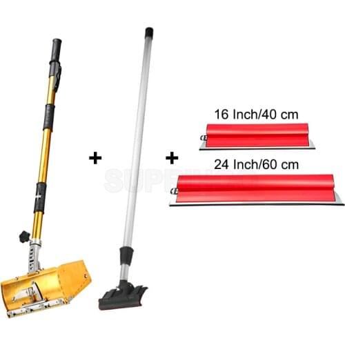 Drywall Flat Box With Skimming Blade Set Practical Drywall Master Tools Drywall Smoothing Tool Plastering Flat Box Plaster Box