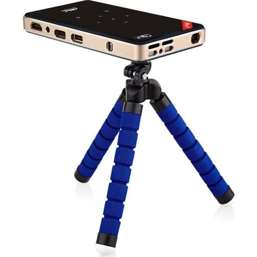 Portable projector H96-P Amlogic S905 Android 5.1 OS TV Box 4*ARM 1GB+8GB/2GB+16GB,DLP 0.3 inch DMD + RGB LED