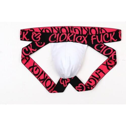 Gay Sexy Low Waist Mens Underwear Cotton Hollow Out Hip Mens Thongs and G Strings Penis Pouch Jockstrap