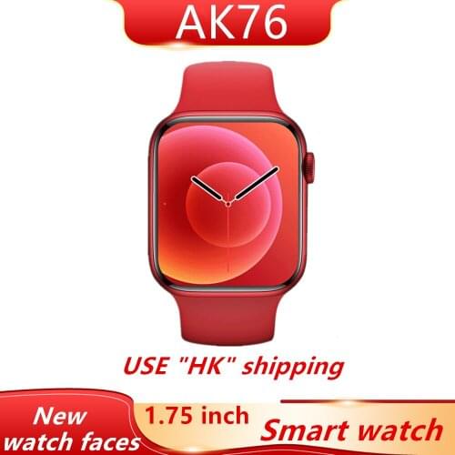 IWO PRO AK76 Smart Watch 2020 Women Men Games watch 44MM Smartwatch Bluetooth Call Heart Rate 1.75 Inch For Android IOS PK X16