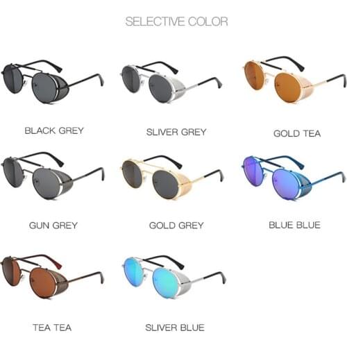 Trendy Rimless Sunglasses Women Vintage Unique Hollow Steampunk Sunglasses Men Frameless Punk Glasses Shades UV400 Glasses