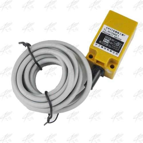 TL-N10ME1 10mm Detection Distance Inductive Sensor Proximity Switch 3 Wires NPN NO DC 6-36V