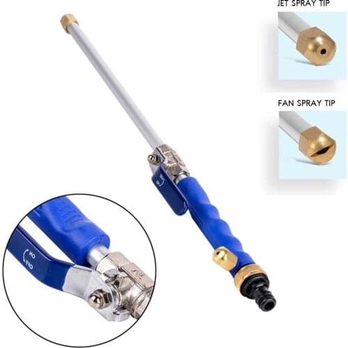 Car High Pressure Power Washer Water Gun Garden Washer Hose Wand Nozzle Sprayer Watering Sprinkler Tool