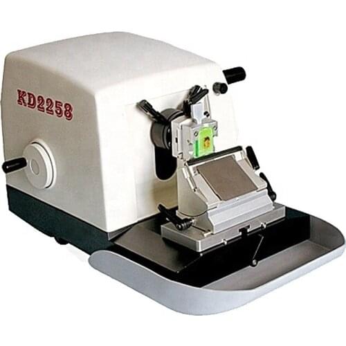 KD-2258 high quality Manual Rotary Microtome with best price