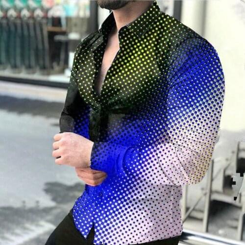 ZHANLINWU Men's Shirts