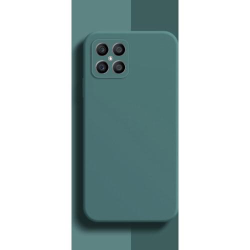 Liquid Silicone Case For Huawei P Smart S Case P Smart 2020 2019 Z Cover Protective Phone Bumper For Huawei P Smart 2020 Funda