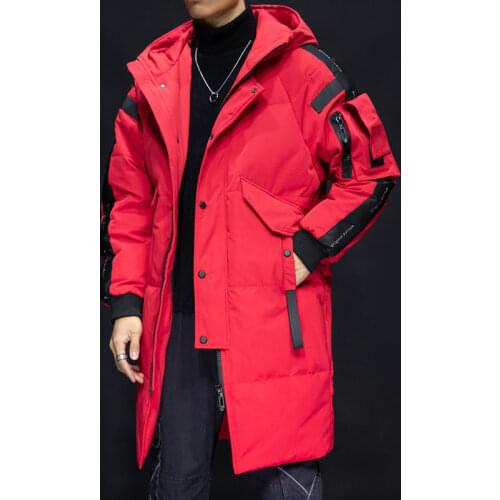 Winter Mens white duck Down Jacket thick Coat HOODIES Warm Parkas Fashion Outerwear warm jackets couples clothing