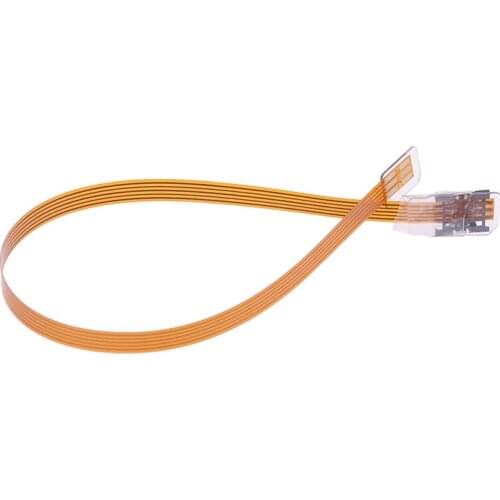 1pc o SIM Card Adapter Extension Cable Card Connector Reverse Extension Cable