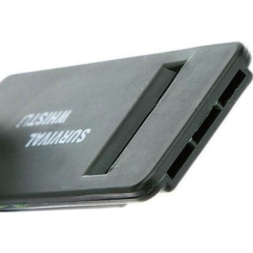 1PCS Outdoor Camping Hiking Rescue Tool Super Loud Emergency Survival Whistle Signal Sound Travel Kits Children Gifts