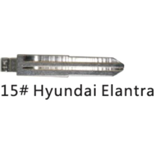 10pcs/lot KEYDIY Universal Remotes Flip Blade Blade 15#, HYN6 for Hyundai, for Kia