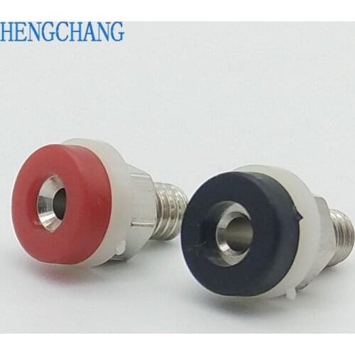 2mm Banana Socket connecter for 2mm Banana Plug Test Connector 10pcs