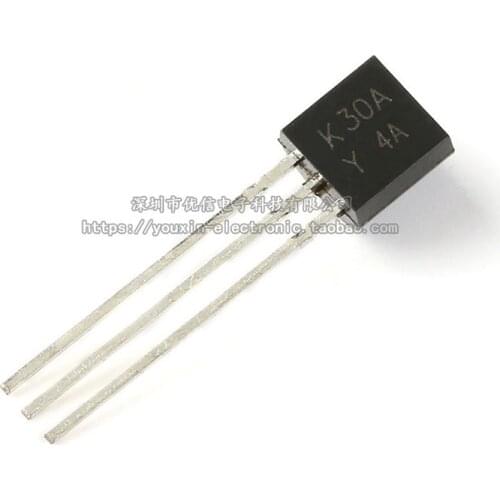 100pcs / 1 lot 2SK30A-GR MOS field effect tube TO-92