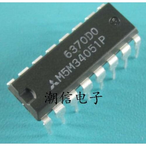 10cps M5M34051P DIP-16