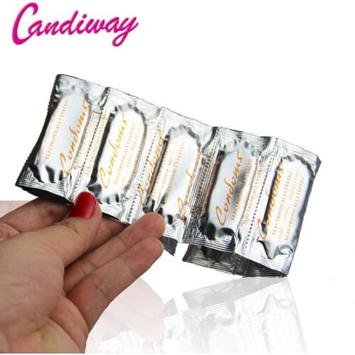 20Pcs Oil Sex Condoms Slim Condoms delay Sleeve Ring Full Cover Penis Delay Impotence Erection G point Adult Sex toys men